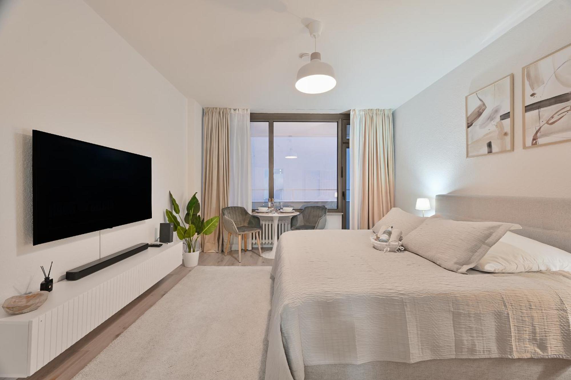 Goodliving Apartments Studio Mit Balkon & Netflix Essen Exterior foto