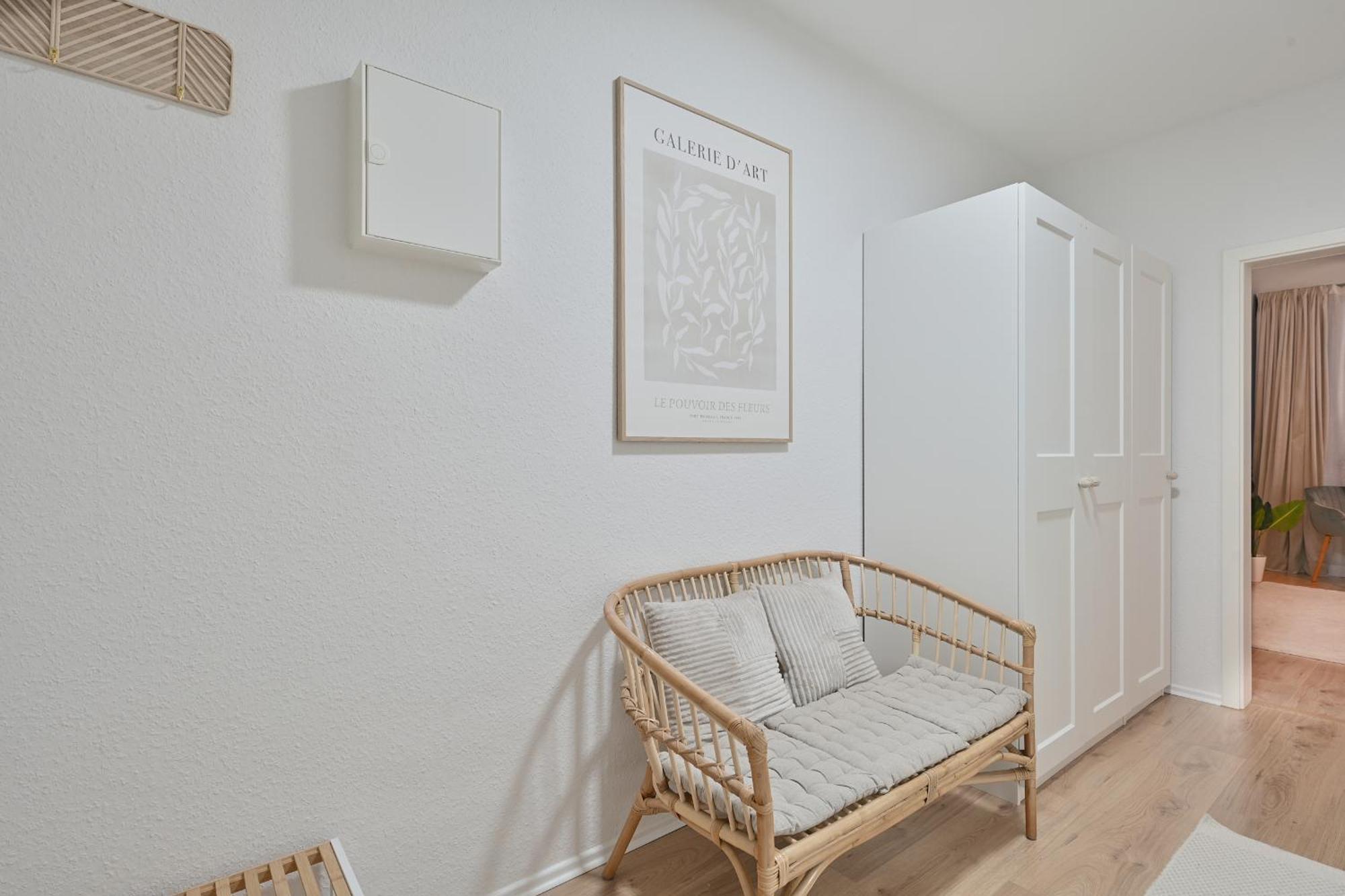 Goodliving Apartments Studio Mit Balkon & Netflix Essen Exterior foto