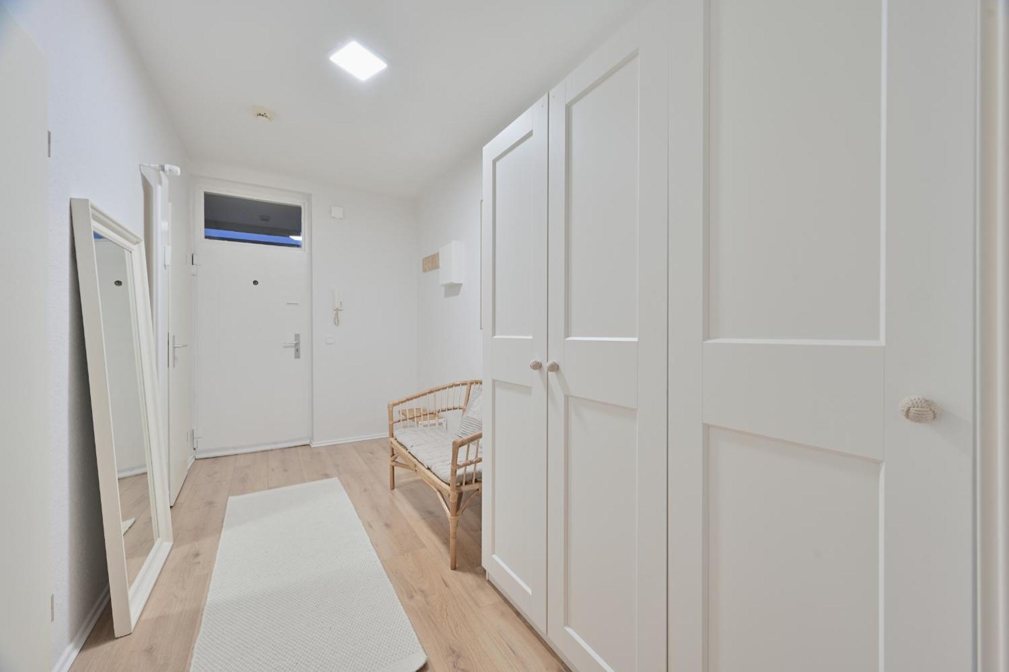 Goodliving Apartments Studio Mit Balkon & Netflix Essen Exterior foto